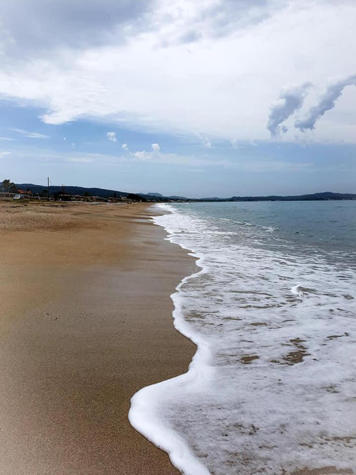 Kormoranos Beach Acharavi  Dış mekan fotoğraf