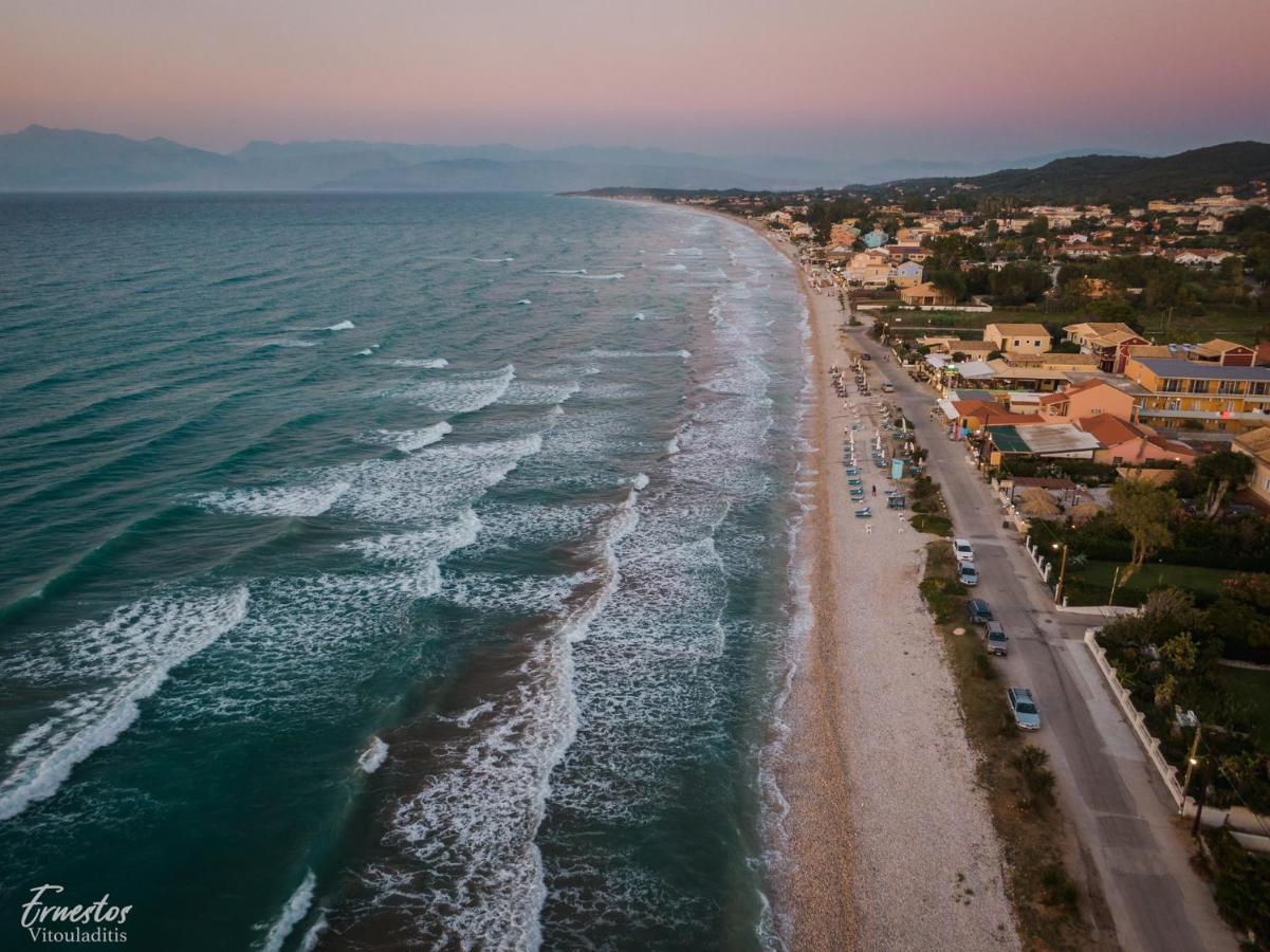 Kormoranos Beach Acharavi  Dış mekan fotoğraf