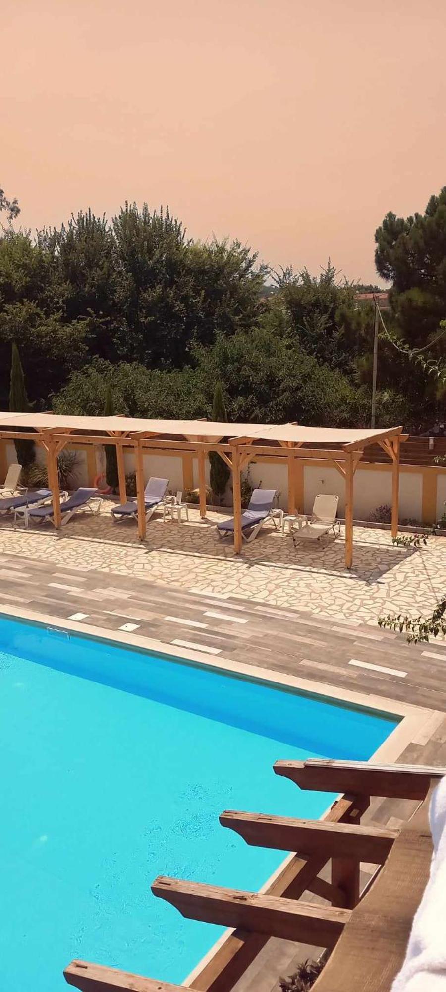 Kormoranos Beach Acharavi  Dış mekan fotoğraf