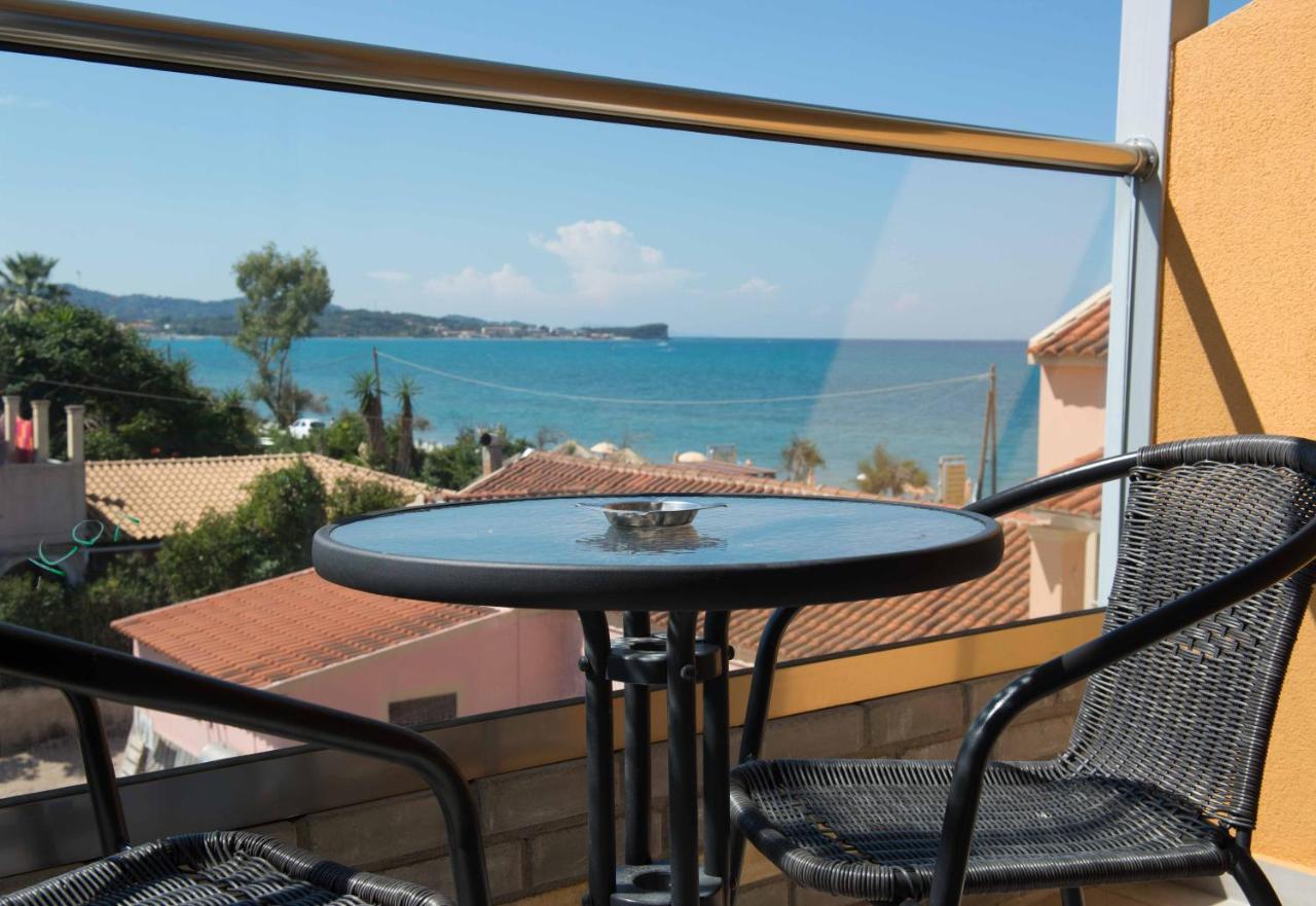 Kormoranos Beach Acharavi  Dış mekan fotoğraf