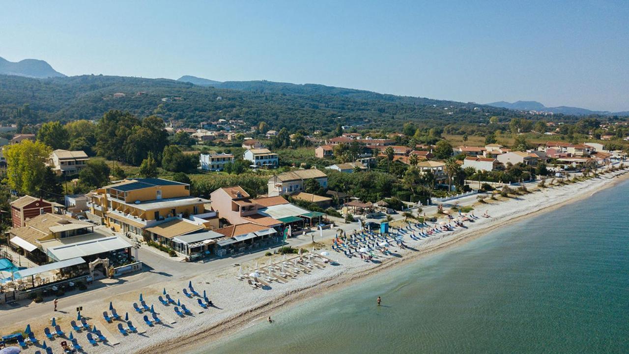 Kormoranos Beach Acharavi  Dış mekan fotoğraf