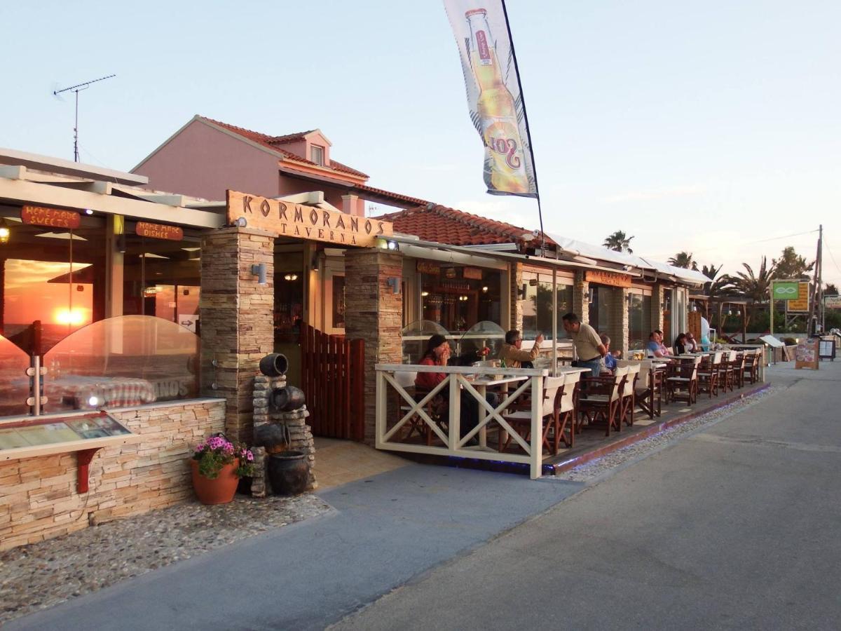 Kormoranos Beach Acharavi  Dış mekan fotoğraf