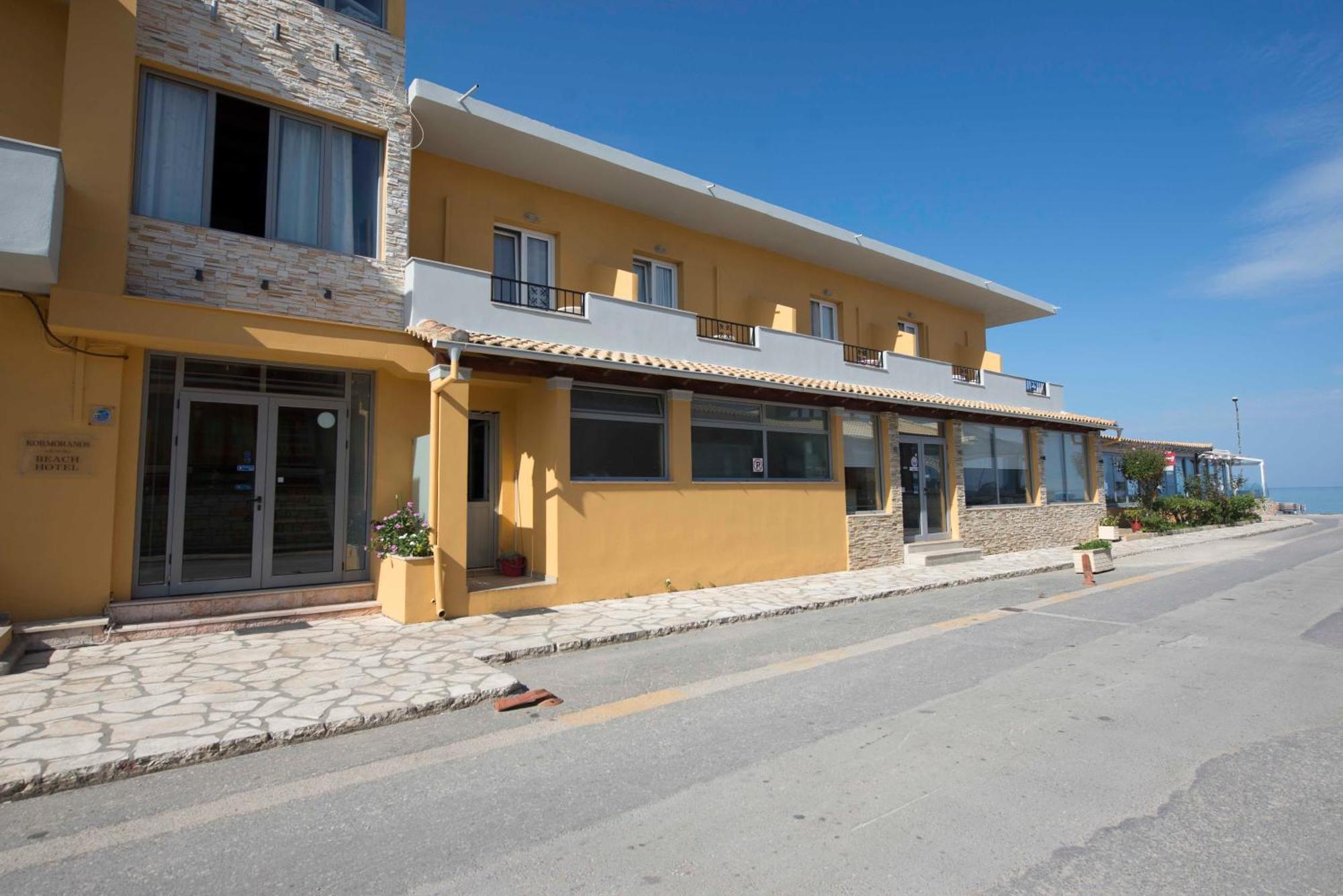 Kormoranos Beach Acharavi  Dış mekan fotoğraf